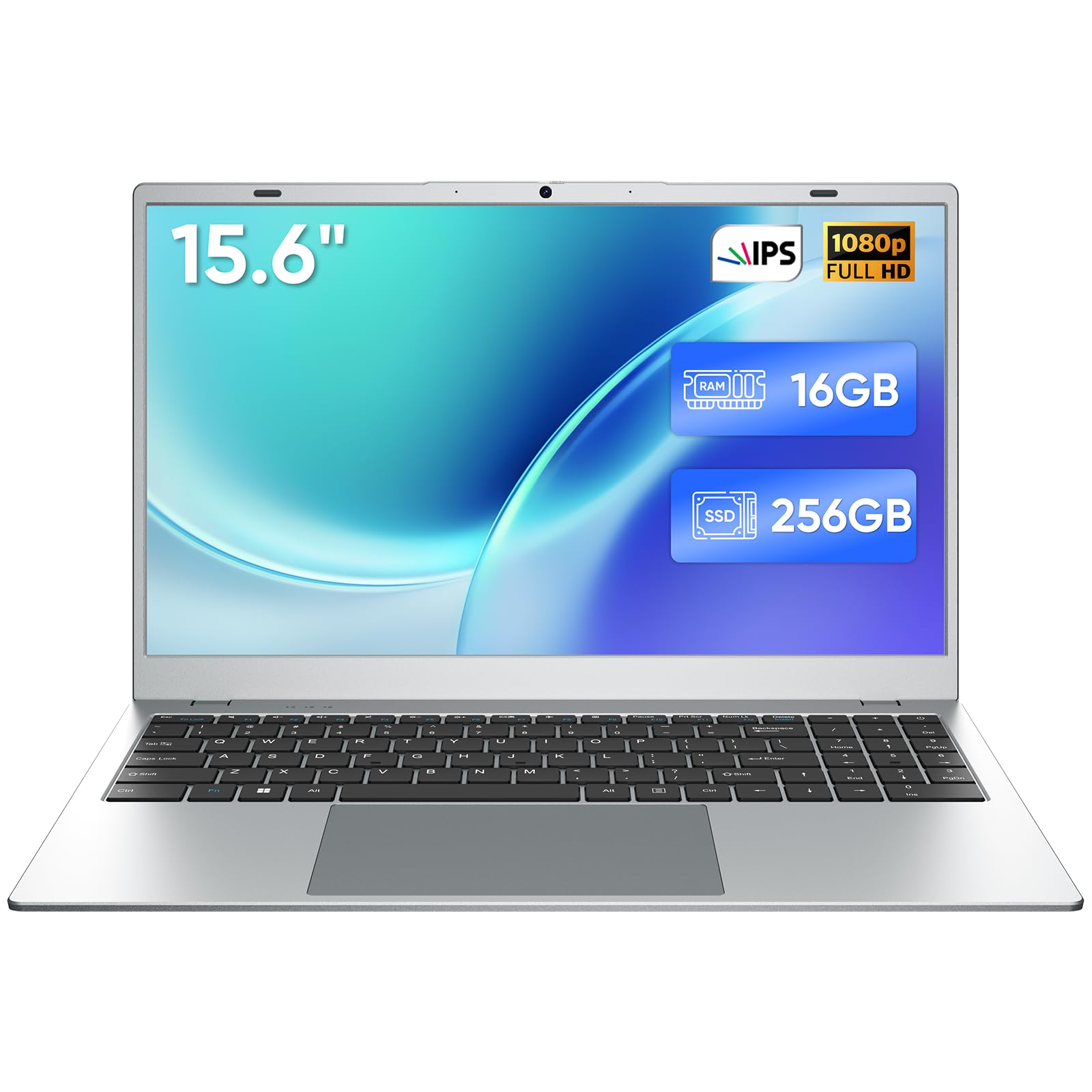 Amazon.com: 2026 Lightweight15.6” Laptop 16GB RAM 256GB SSD for